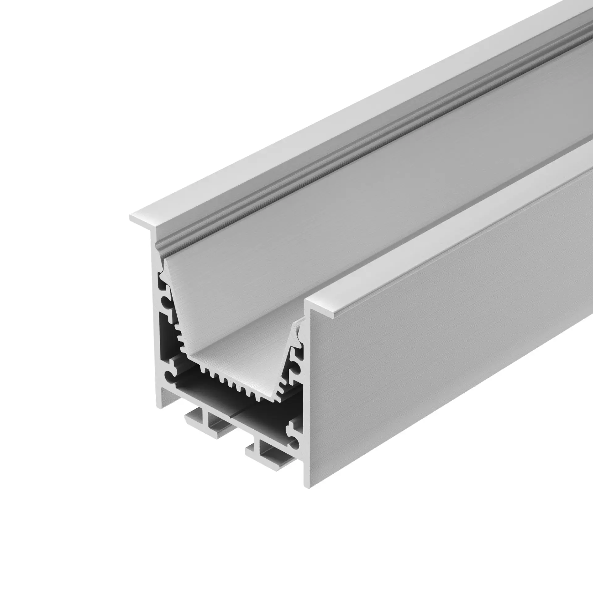 Профиль LINIA45-F-TRAY-2000 ANOD, ракурс 2
