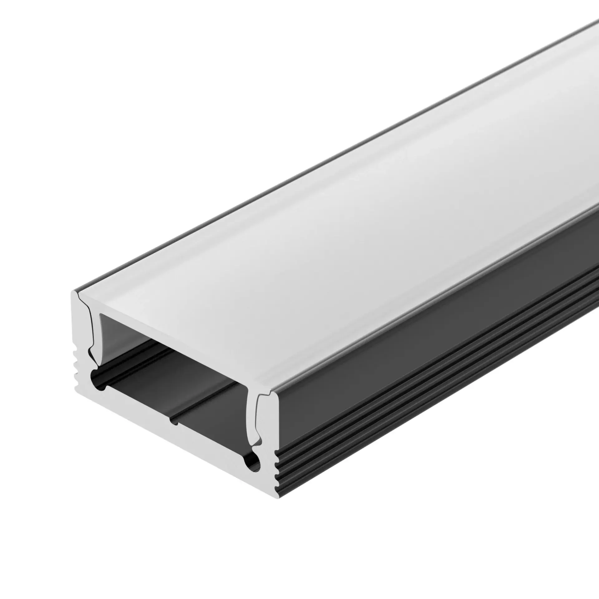 Профиль SL-SLIM-H7-3000 BLACK (BY)