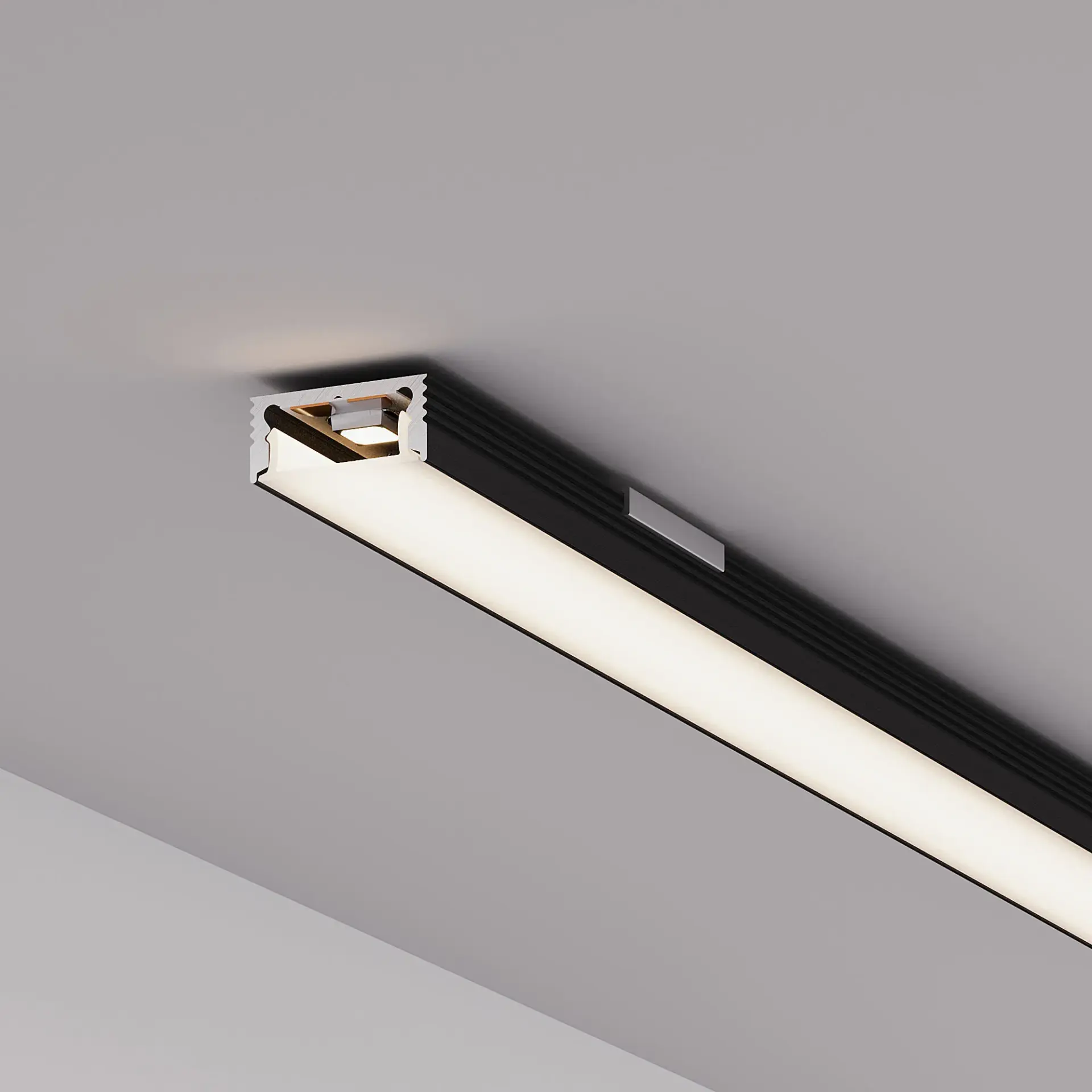 Профиль SL-SLIM-H7-3000 BLACK (BY)