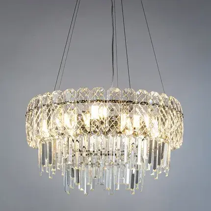 Люстра Arte Lamp A1051SP-10CC NICOLETTA — хром, ракурс 2