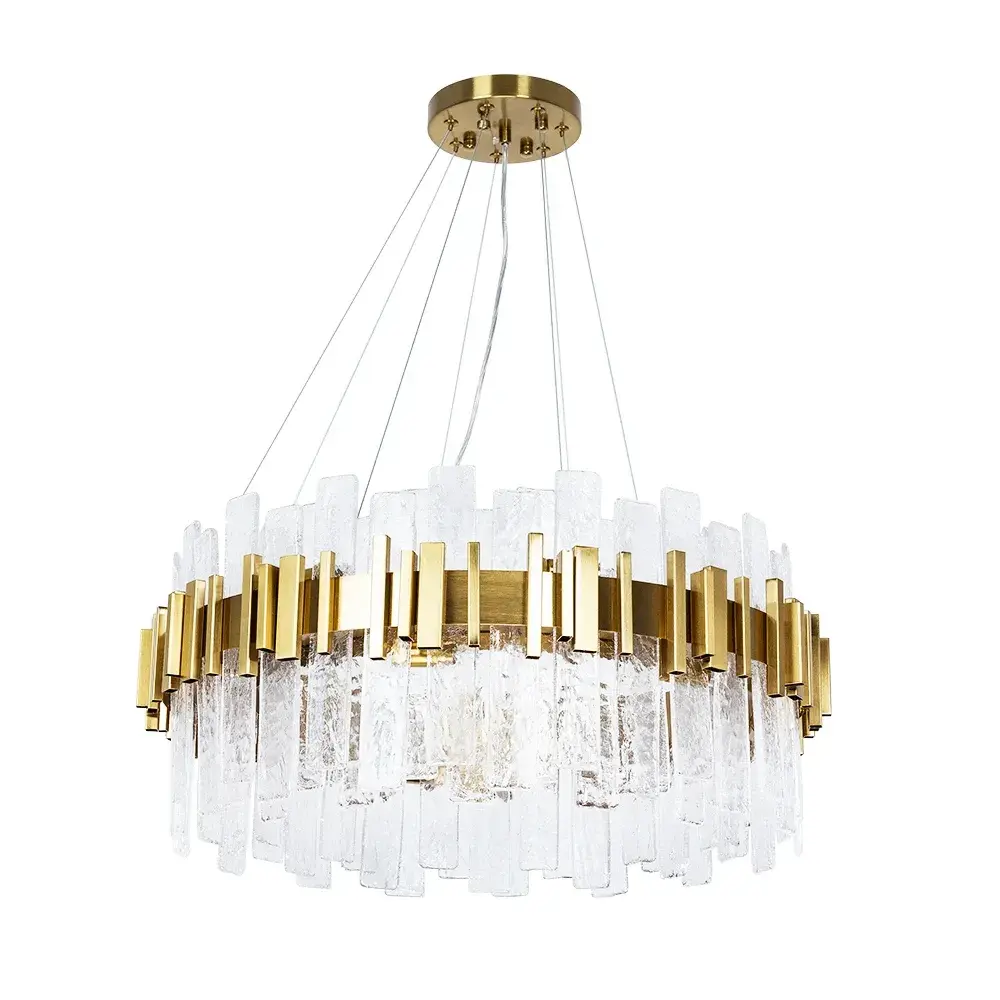Люстра Arte Lamp A1053SP-14PB ALYA — медь
