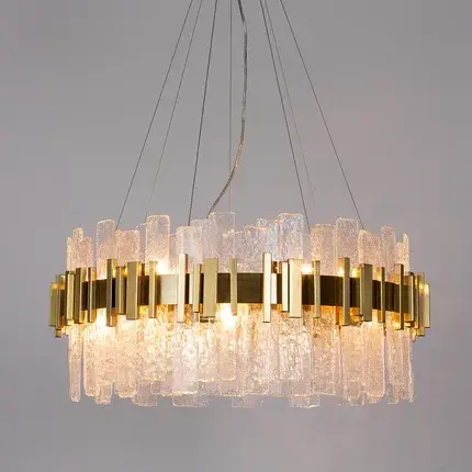 Люстра Arte Lamp A1053SP-14PB ALYA — медь, ракурс 2