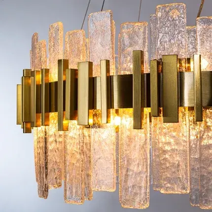 Люстра Arte Lamp A1053SP-14PB ALYA — медь, ракурс 3