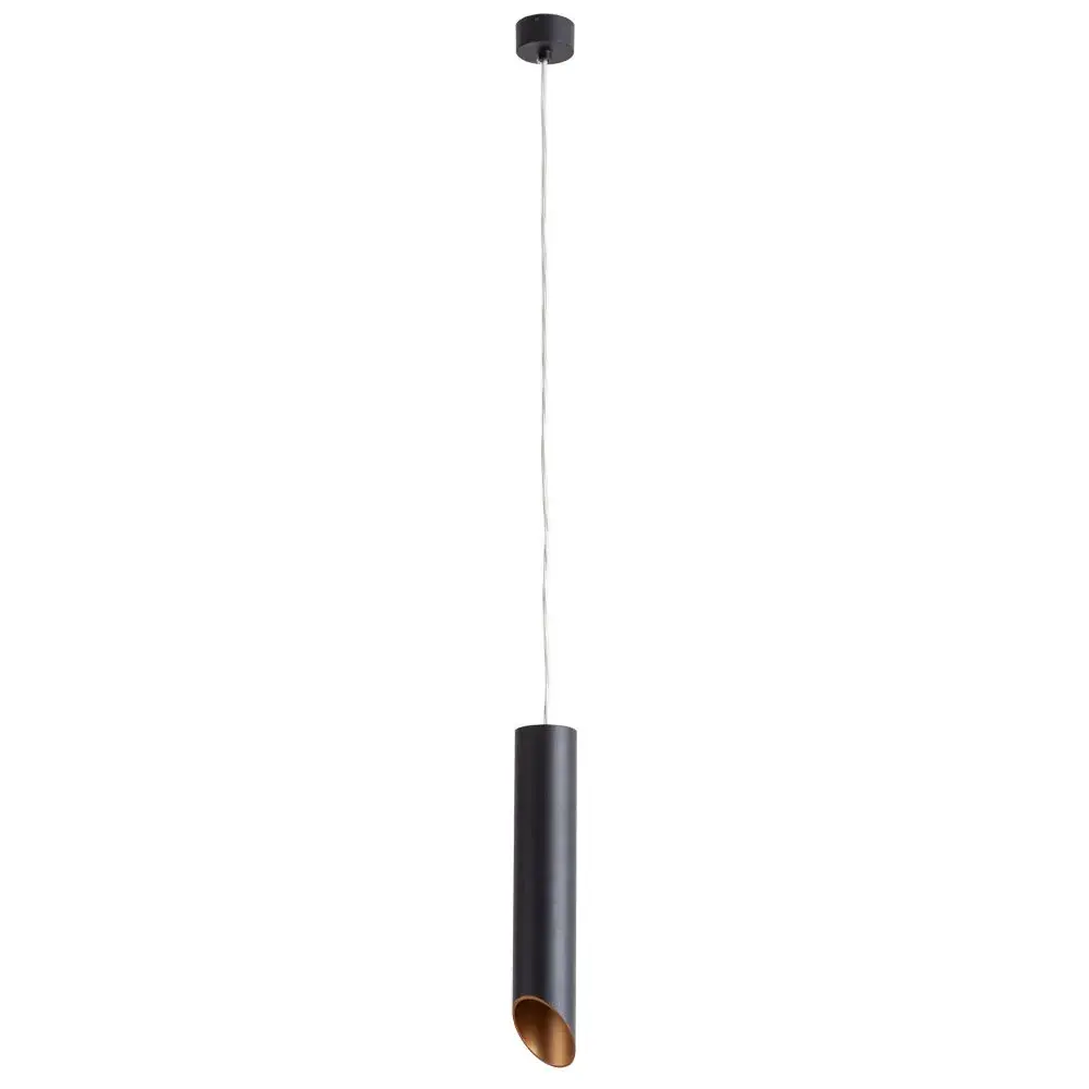 Светильник Arte Lamp A1536SP-1BK PILON-GOLD — черный