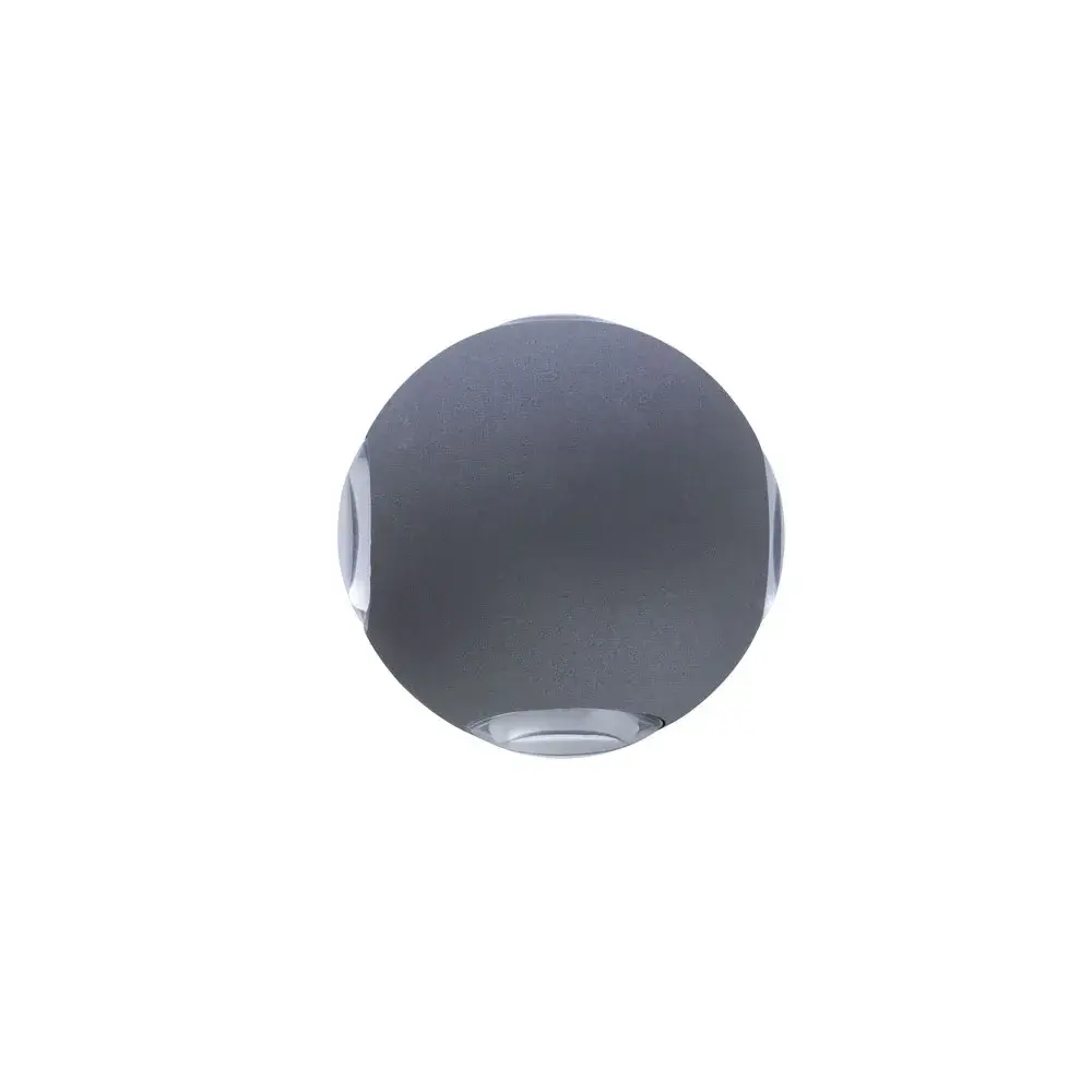 Бра Arte Lamp A1544AL-4GY CONRAD — черный