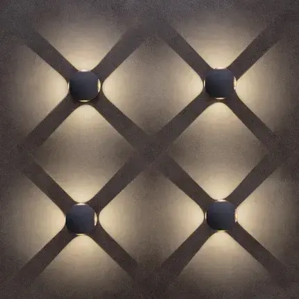 Бра Arte Lamp A1544AL-4GY CONRAD — черный