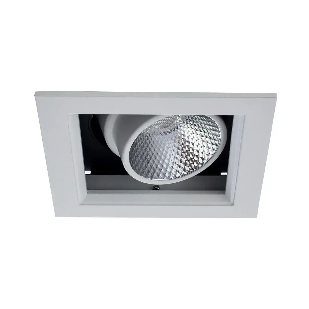 Точечный светильник Arte Lamp A1712PL-1WH CARDANI — белый