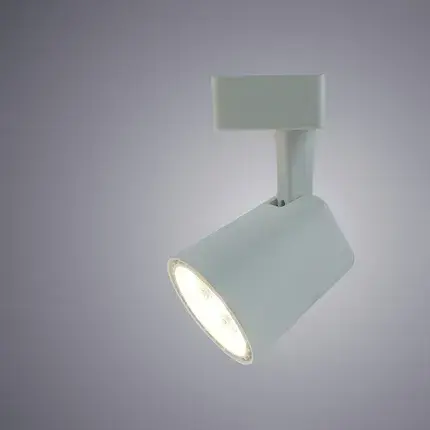 Светильник для однофазного трека Arte Lamp A1810PL-1WH AMICO — белый