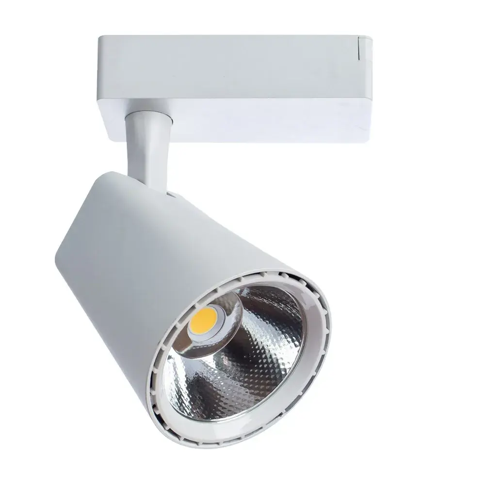 Светильник для однофазного трека Arte Lamp A1821PL-1WH AMICO — белый