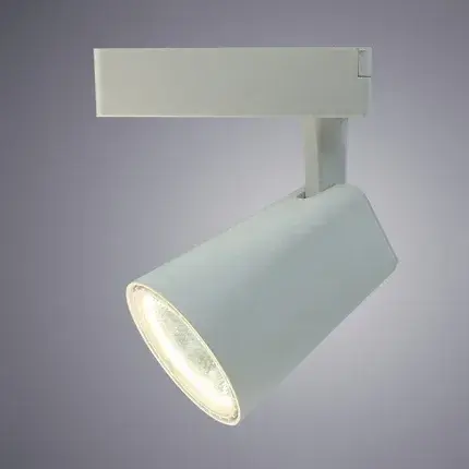 Светильник для однофазного трека Arte Lamp A1830PL-1WH AMICO — белый
