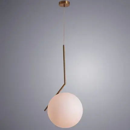 Светильник Arte Lamp A1921SP-1AB BOLLA-UNICA — бронза, ракурс 2