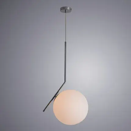 Светильник Arte Lamp A1922SP-1CC BOLLA-UNICA — хром, ракурс 2
