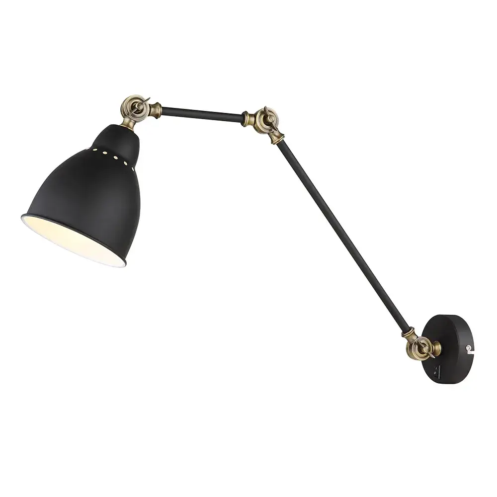 Бра Arte Lamp A2055AP-1BK BRACCIO — черный