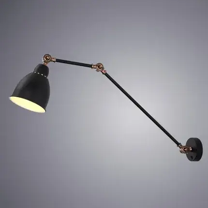Бра Arte Lamp A2055AP-1BK BRACCIO — черный