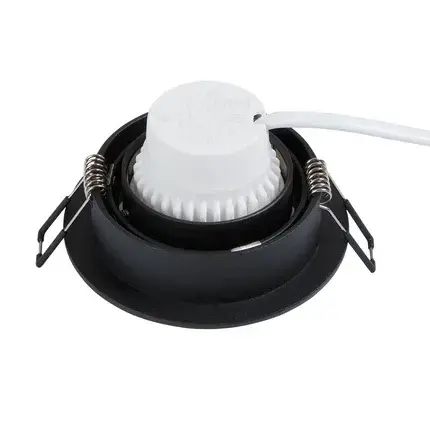Точечный светильник Arte Lamp A2177PL-1BK TARF — черный