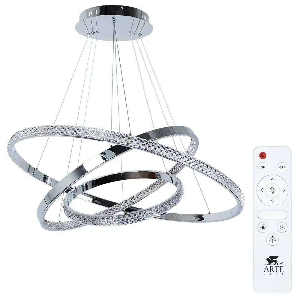 Светильник Arte Lamp A2182SP-160CC ORIONE — хром