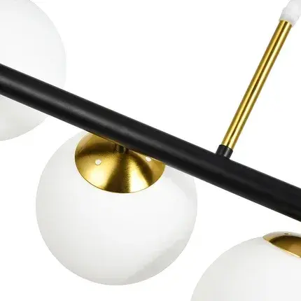 Светильник Arte Lamp A2224SP-8BK ALCOR — черный, ракурс 3