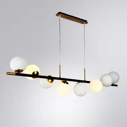 Светильник Arte Lamp A2224SP-8BK ALCOR — черный