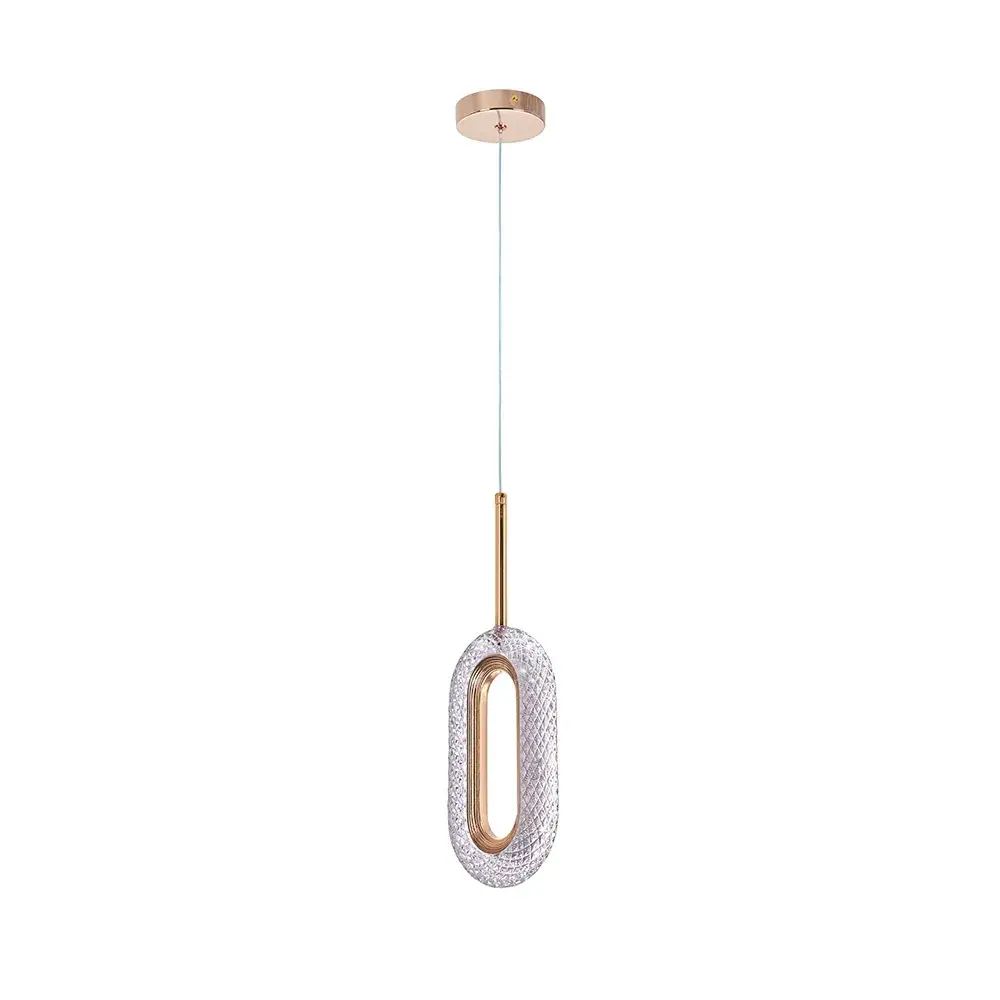 Светильник Arte Lamp A2489SP-1GO OVALE — золотой