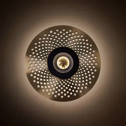 Бра Arte Lamp A2642AP-1GO BISCOTTO — золотой, ракурс 2