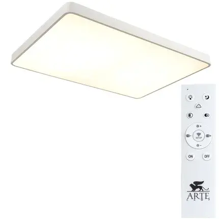 Светильник Arte Lamp A2662PL-1WH SCENA — белый, ракурс 2