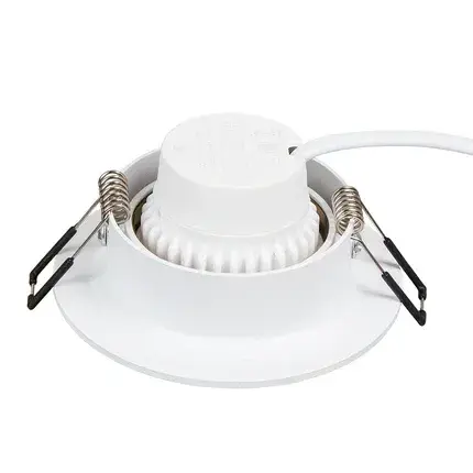 Точечный светильник Arte Lamp A2862PL-1WH MIRA — белый