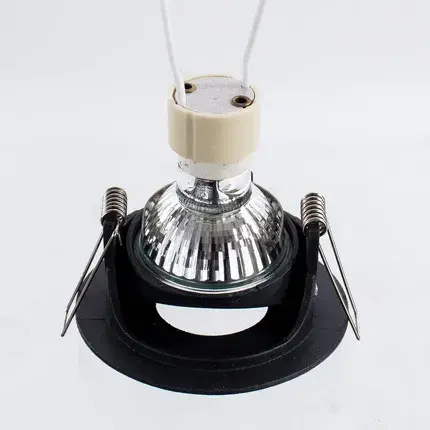 Точечный светильник Arte Lamp A3219PL-1BK ACCENTO — черный