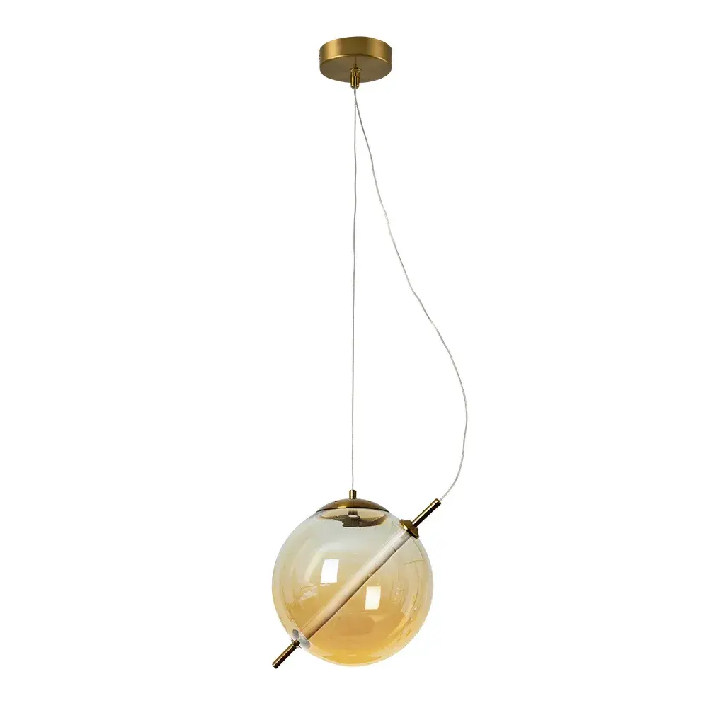 Светильник Arte Lamp A3220SP-1PB НOLLY — медь