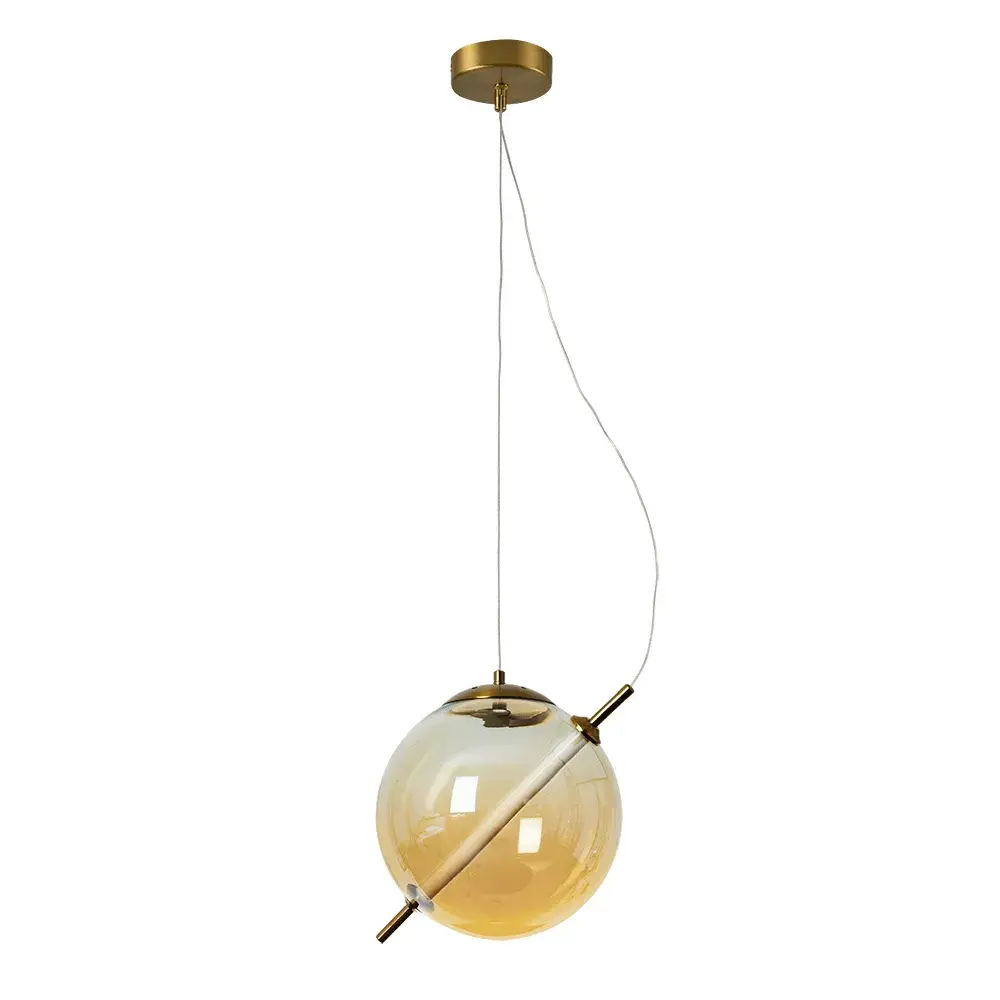 Светильник Arte Lamp A3225SP-1PB НOLLY — медь