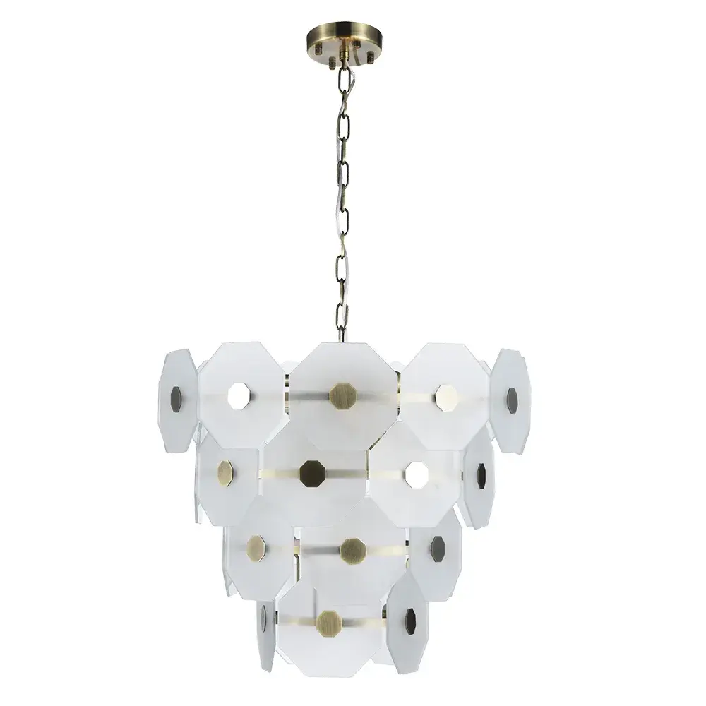 Люстра Arte Lamp A4069LM-7AB LAMBRUSCO — бронза