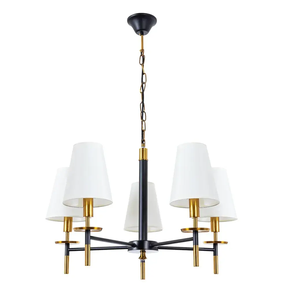 Люстра Arte Lamp A4075LM-5BK RICCARDO — черный
