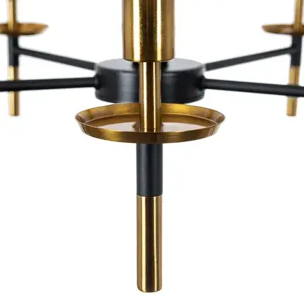 Люстра Arte Lamp A4075LM-5BK RICCARDO — черный