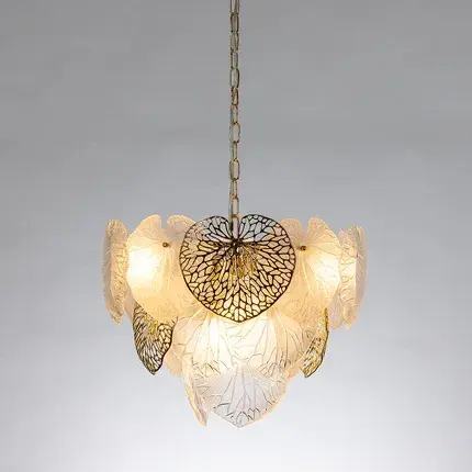 Люстра Arte Lamp A4078LM-6GO KAPRI — золотой, ракурс 2