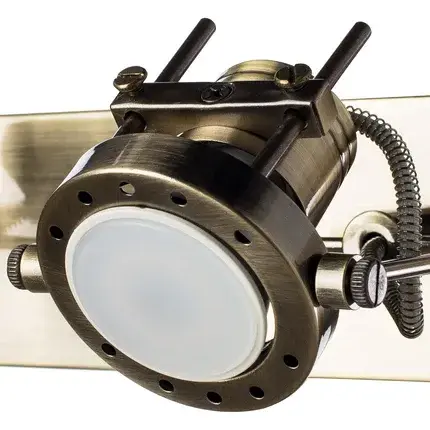 Спот Arte Lamp A4300AP-2AB COSTRUTTORE — бронза
