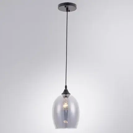 Светильник Arte Lamp A4344SP-1BK PROPUS — черный