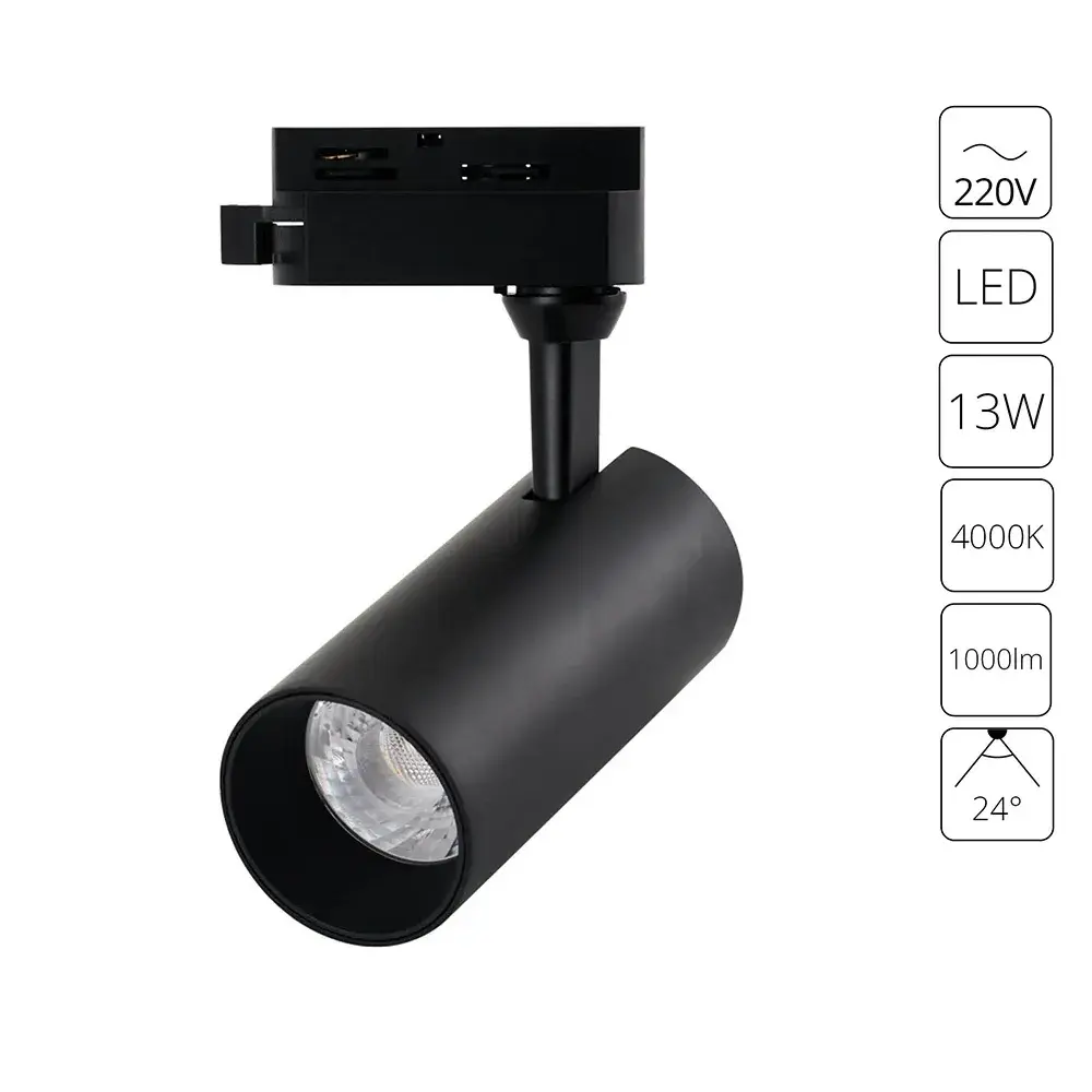 Светильник для однофазного трека Arte Lamp A4568PL-1BK REGULUS — черный