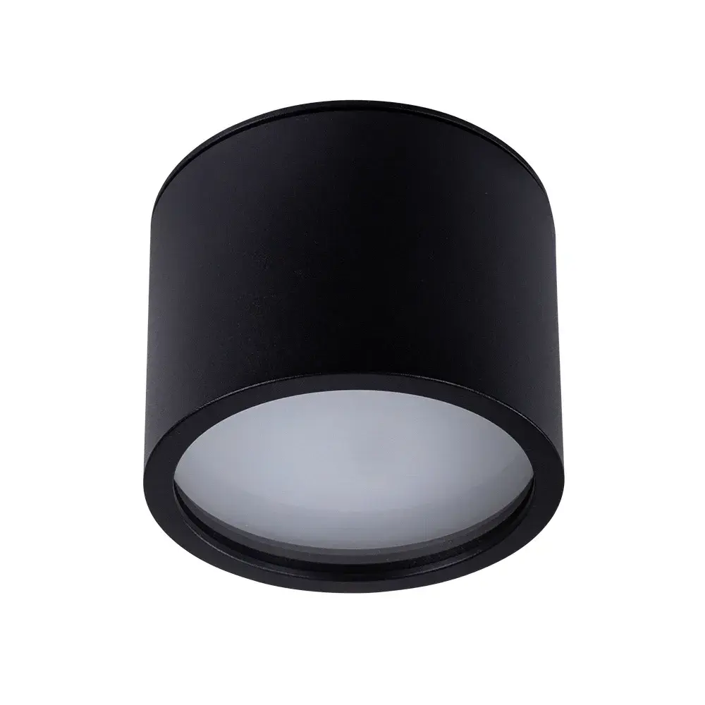 Точечный светильник Arte Lamp A5543PL-1BK INTERCRUS — черный