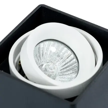 Точечный светильник Arte Lamp A5655PL-1BK PICTOR — черный