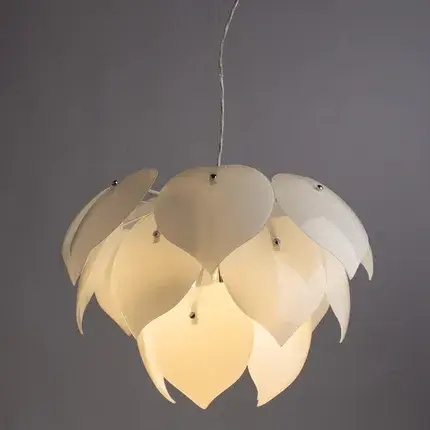 Светильник Arte Lamp A5694SP-5WH PALMER — белый, ракурс 2