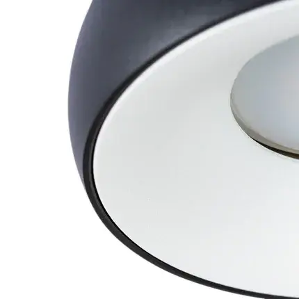 Точечный светильник Arte Lamp A6665PL-1BK HEZE — черный, ракурс 3