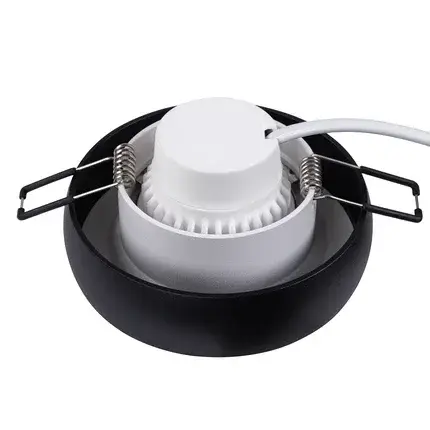 Точечный светильник Arte Lamp A6665PL-1BK HEZE — черный, ракурс 5