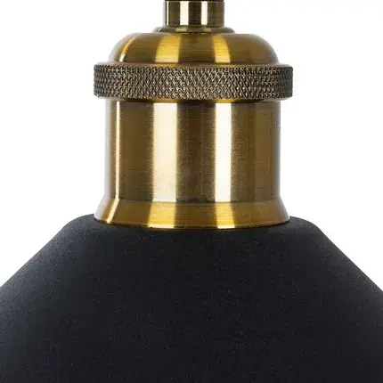 Светильник Arte Lamp A7037SP-1BK CAPPELLO — черный, ракурс 3