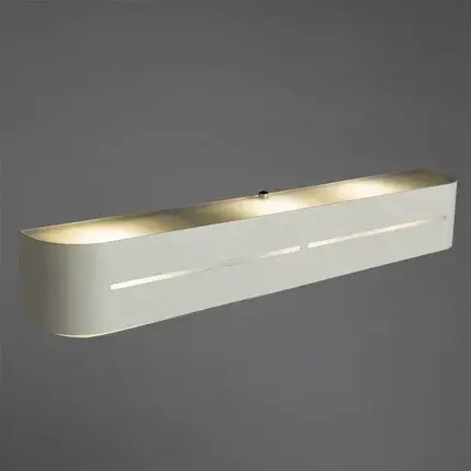 Бра Arte Lamp A7210AP-3WH COSMOPOLITAN — белый, ракурс 2