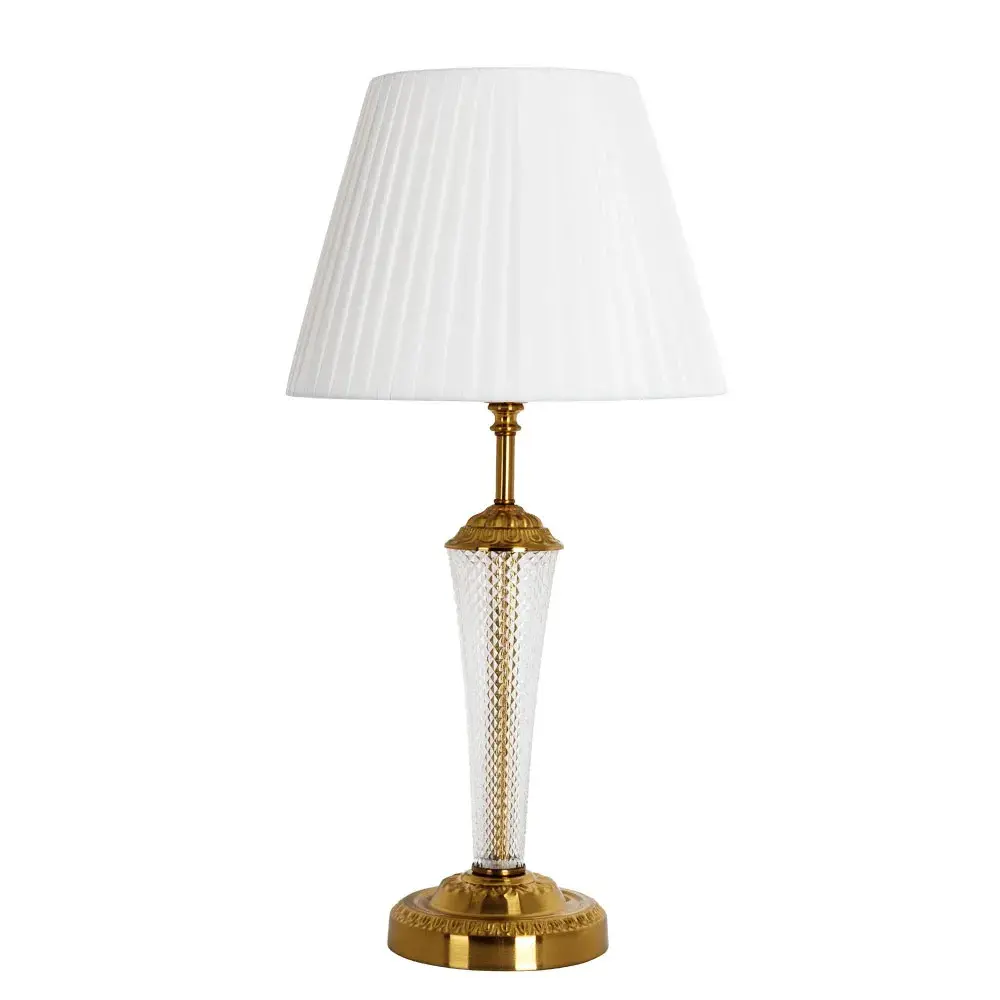 Настольная лампа Arte Lamp A7301LT-1PB GRACIE — медь