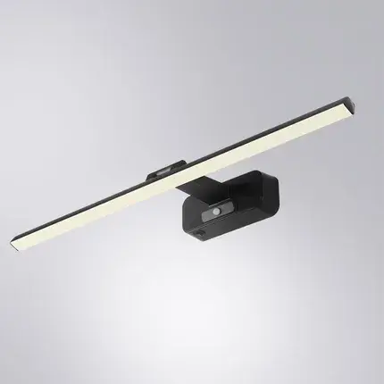 Подсветка для картин/зеркал Arte Lamp A7712AP-1BK PICTURE LIGHTS LED — черный, ракурс 2