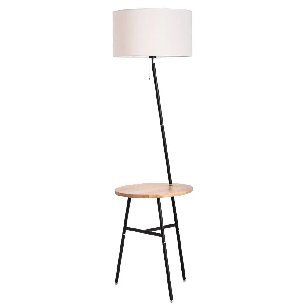 Торшер Arte Lamp A9202PN-1BK COMBO — черный