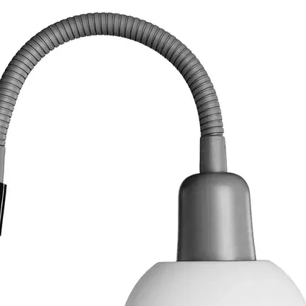 Торшер Arte Lamp A9569PN-2SI DUETTO — серебряный