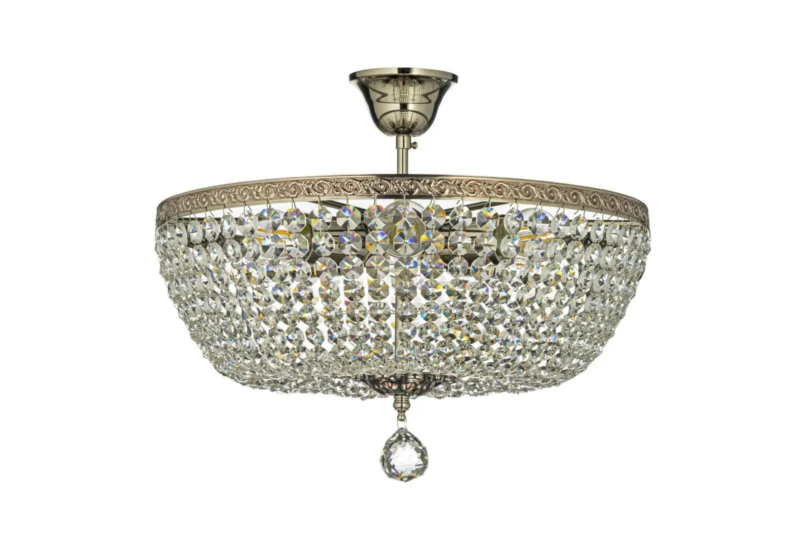 Люстра Arti Lampadari Castellana E 1.3.40.501 NH — никель