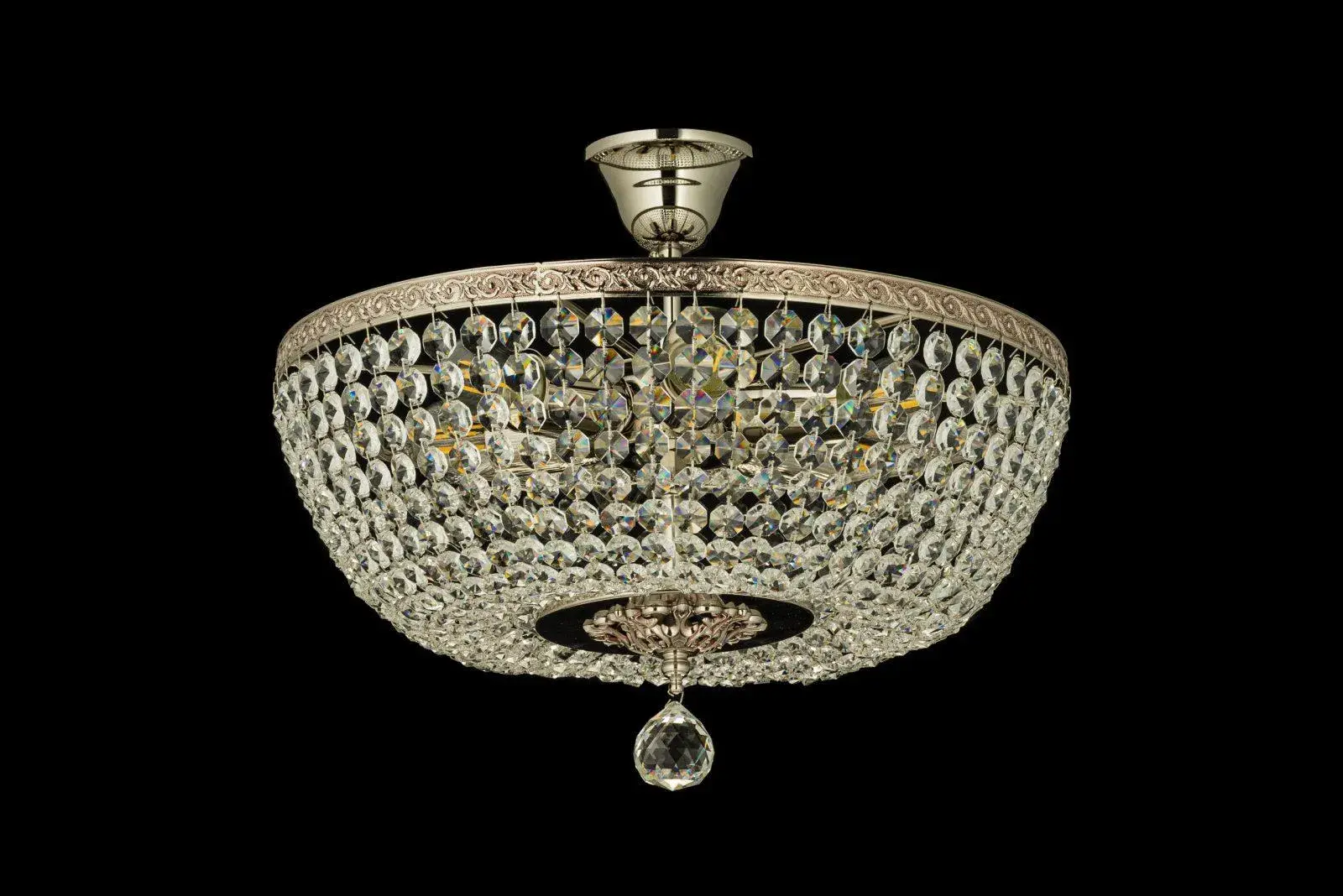 Люстра Arti Lampadari Castellana E 1.3.40.501 NH — никель, ракурс 3