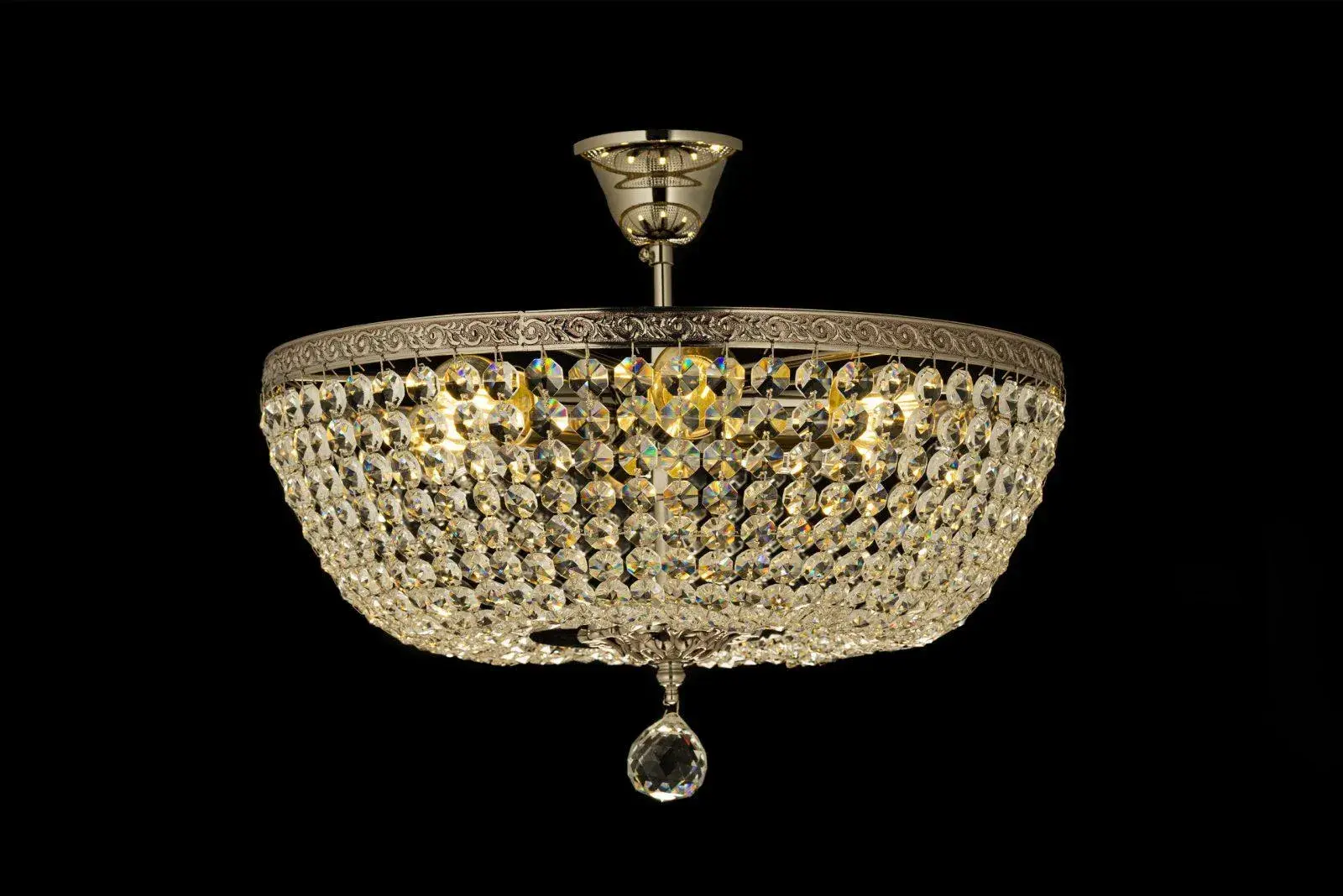 Люстра Arti Lampadari Castellana E 1.3.40.501 NH — никель, ракурс 4